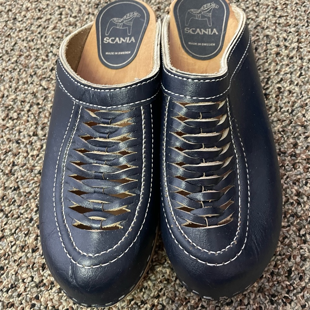 VINTAGE SCANIA Clogs